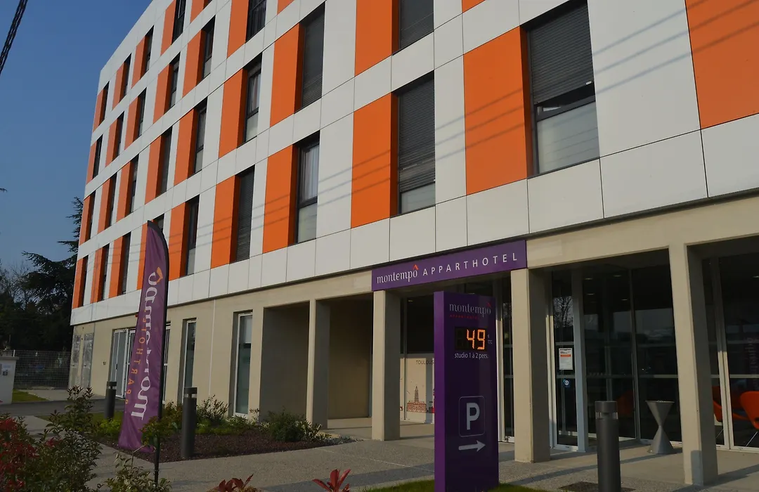 Montempo Appart'Hotel Toulouse Balma-1
